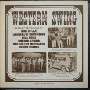 Various - Western Swing (Historic Recordings) (LP, Comp) (Near Mint (NM or M-)) - Picture 1 of 1