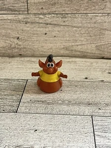 2013 Disney Princess Cinderella Glitter Glider Doll Pets Gus Mice figure 1.25'' - Picture 1 of 6