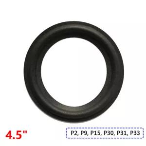 Kit de espuma de altavoces de 4,5" piezas de reparación envolvente de espuma de subwoofer P2/9/15/30/31/33 - Imagen 1 de 8