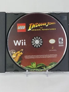 LEGO Indiana Jones: The Original Adventures Nintendo Wii 2008 getestet funktioniert - Bild 1 von 2