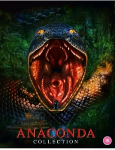 ANACONDA. COLLECTION.Limited Edtn.Bluray Boxset.88 Films.Brand New,Sealed.Reg B - Picture 1 of 9