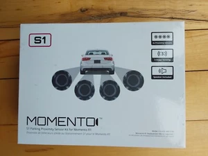 Momento MR-S100 S1 Parking Sensor Kit w/ External Speaker Car Auto NEW - Picture 1 of 2