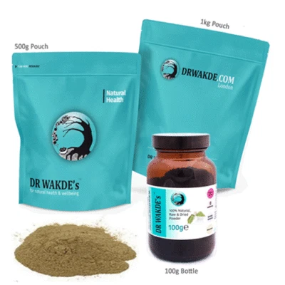 DR WAKDE'S™ NATURAL HEALTHCARE, LONDON Dr. Wakde's Chitrak Pulver (Plumbago zeylanicum/Bleikraut) - 500g (1,1lb)
