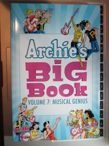 Archies Big Book  Volume #7 - Musical Genius - TPB 304 Pages - NM - Bild 1 von 3