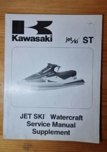Kawasaki Jet Ski ST Owners Service Manual 1994 Genuine - Picture 1 of 5
