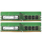 Micron 16Gb 2X8gb Ddr4-21300E 288P 1.2V 2666Mhz Ecc Edimm Server Memory Module
