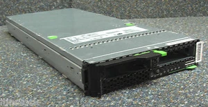 Fujitsu Primergy PY BX920 S1 Blade Server 0xCPU 0xRam 0xHDD S26361-K1246-V200 - Picture 1 of 5
