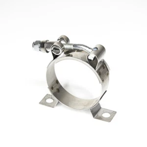 DeatschWerks 250LPH In-Line External Fuel Pump Bracket ONLY - Bild 1 von 1