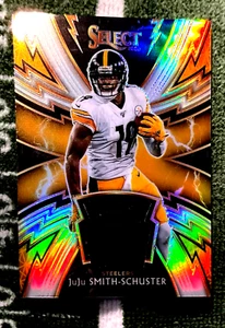 2020 SELECT 69/99 Ju Ju SMITH-SCHUSTER (MEM) JERSEY PATCH SP-JUJ SPARKS PRIZM - Picture 1 of 2