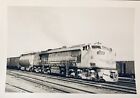 Union Pacific GTEL #61 Locomotive @ Cheyenne , WY, 1956 Snapshot Photo