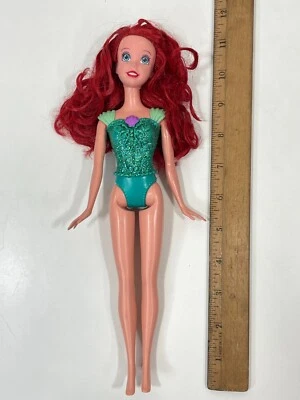 2012 Mattel Disney Ариэль русалочка #BBM22 Ариэль кукла стиль игрушка - Изображение 1 из 4