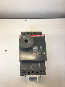 ABB TMAX T4N250 SACE Circuit Breaker 250A, 600V FOR PARTS! - Picture 1 of 9