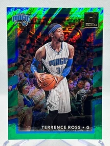 TERRENCE ROSS 2017-18 Panini Donruss Basketball #107 Green Flood Parallel - Picture 1 of 2