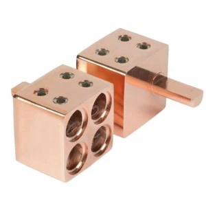 Amplificador de competencia cuatro adaptador de entrada de potencia - Imagen 1 de 2