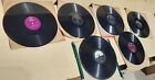 Vintage Old Antique Gramophone 78 Record mixed job lot  78s mixed 6 