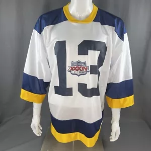 Kurt Warner #13 STL Rams XXXIV Super Bowl 2000 Logo Athletic Hockey Jersey XL - Picture 1 of 7