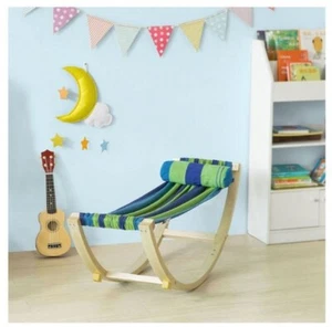 SoBuy Sedia a dondolo bambini, Lettino prendisole/Relax per bambini - Foto 1 di 7