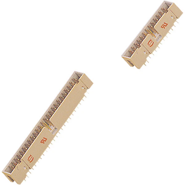 Harting 09 18 506 6324 Low-profile Male Header Straight 6 Pin 2.54mm - Image 1 of 1