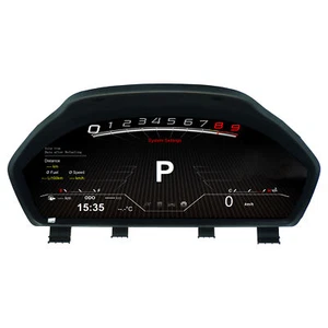 Für BMW 3er / 4er F30/F31/F32/F33/F34/F36 Digital Tacho Tachometer LED - Picture 1 of 9