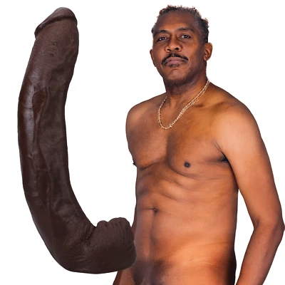 Consolador Signature Cocks Ultraskyn Dredd Vac-U-Lock Foto 1 de 4