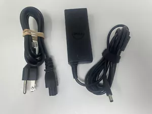 Genuine OEM Dell 45W 19.5V 2.31A LA45NM140 0KXTTW AC Power Adapter Charger Cord - Picture 1 of 5