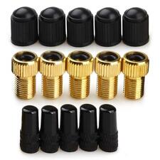 Bicycle tire Valve Converter Copper Valve, Suitable for Road Bicycle Pump Acc...