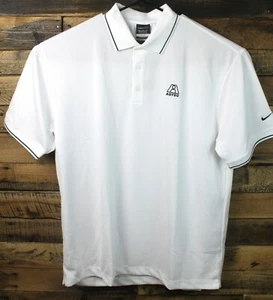 Nike Golf Dri-Fit Polo Shirt Men's XXL , 2XL - White Logo'd NEW, NWT - Picture 1 of 8