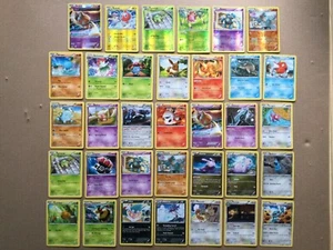 34x Antiguo Paquete de Cartas Pokémon - Orígenes Antiguos - Eevee y Flareon + Holograma Inverso - Imagen 1 de 8