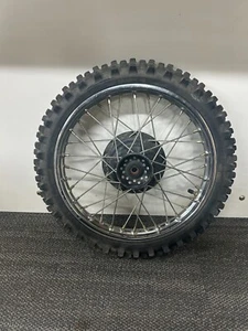 2000 Honda XR70R OEM Front Wheel Rim 44650-GCF-670 - Picture 1 of 4