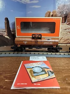 Lionel O Gauge Smuckers Single Dome Tank Car 7-99007 - Picture 1 of 20