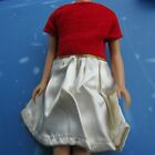 Barbie Skipper Fashion Miss Kitty Clone Party Dress Silk N Fancy Cragstan 1960s