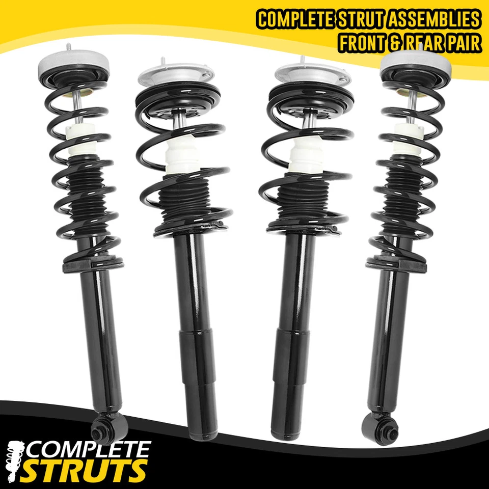 2008-2010 BMW 528i Quick Complete Struts / Shocks & Coil Spring Assembly Kit Foto 1 de 1