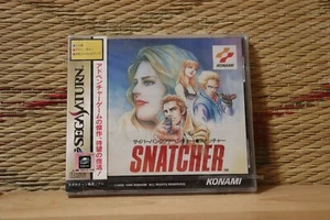 Snatcher Sega Saturn SS Japan Brand New! - Picture 1 of 4