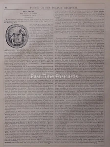 c1841 DRAMA - LA ÓPERA ITALIANA RETIRO DE RUBINI Sátira política y dibujos animados - Imagen 1 de 2