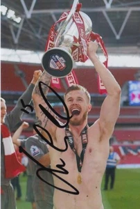 MICHAEL O'CONNOR HAND SIGNED 6X4 PHOTO ROTHERHAM FOOTBALL AUTOGRAPH - Picture 1 of 1