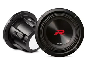 Alpine R2-W8D4 8"/20cm, 2x 4Ω TOLLER SUBWOOFER 350W RMS, NEUESTE R-LINE, NEU - Bild 1 von 11