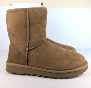 Botas sin cordones UGG clásicas cortas II castaño para mujer talla 10 - 1016223 - Imagen 1 de 7