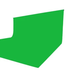 6x9Ft Green Screen Backdrop Photography Background Curtain for Video Streaming - Picture 1 of 8