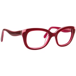 Kate Spade Women's Sunglasses Frame Only Danella/P/S W75P Red/Pink Cat Eye 50 mm - Picture 1 of 6