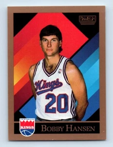 1990-91 SkyBox Bobby Hansen Sacramento Kings #409 - Picture 1 of 2