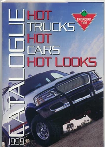 Vintage Canadian Tire Corporation 1999 Hot Trucks catalogue English version - Picture 1 of 1