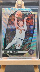 2024-25 Panini Prizm Basketball Donte DiVincenzo Silver Wave Prizm - Bild 1 von 2
