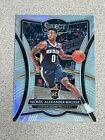 Nickeil Alexander Walker 2022-23 Panini Select Holo Silver Rookie Card # 195.
