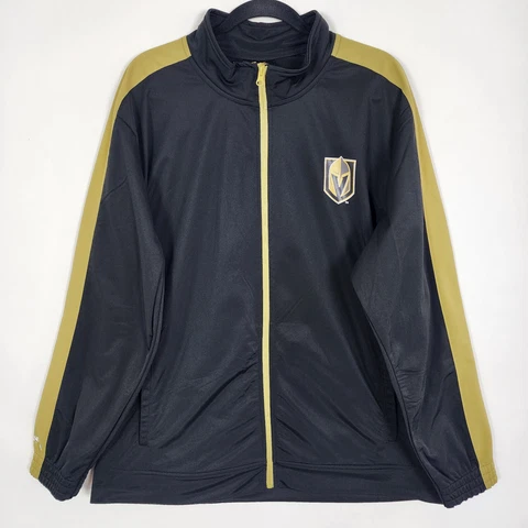 Circe Vegas Golden Knights VGK NHL Hockey Mens Large Long Sleeve Full Zip Jacket Cover
