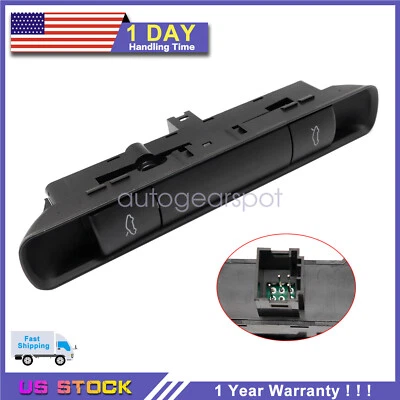 Interruptor de liberación de capó y tapa para Porsche 911 997 # 99761310502A05 Foto 1 de 4