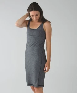 NWT Lululemon Size 10 Go For It Dress - Picture 1 of 3