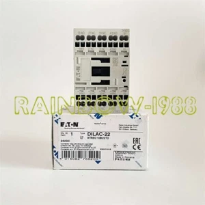 FOR EATON Card Spring Contactor DILAC-22 DC24V 2 open 2 closed - Picture 1 of 4
