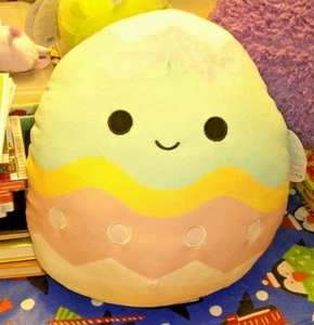 Squishmallows Egbert the Easter Egg 14” EASTER EGG NWT FREE SHIPPING - Picture 1 of 2
