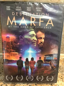 Destination Marfa DVD / NEW FACTORY SEALED! Ships free Same Day with Tracking - Picture 1 of 2