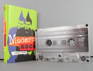 Modern Rock 1 1980-1981 Cassette 1999 Warner Special Products R827-02 OPCS-2782 - Imagen 1 de 3